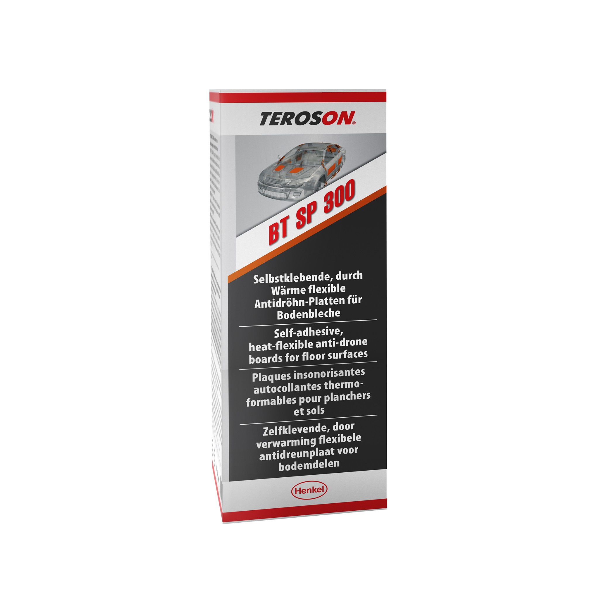 TEROSON BT SP 300 – Schalldämmplatten - Henkel Adhesives