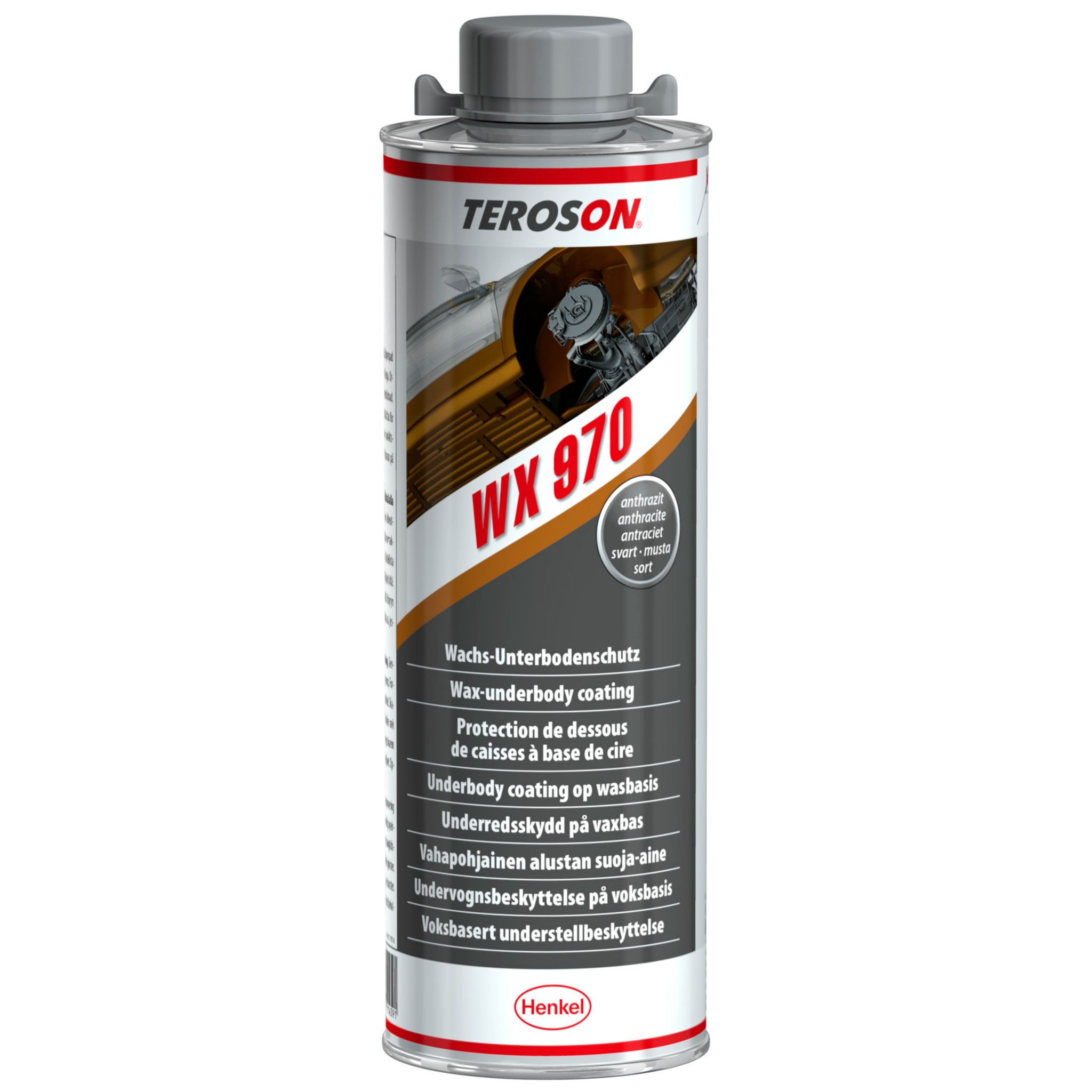 TEROSON WX UBS – Korrosionsschutz-Wachs - Henkel Adhesives