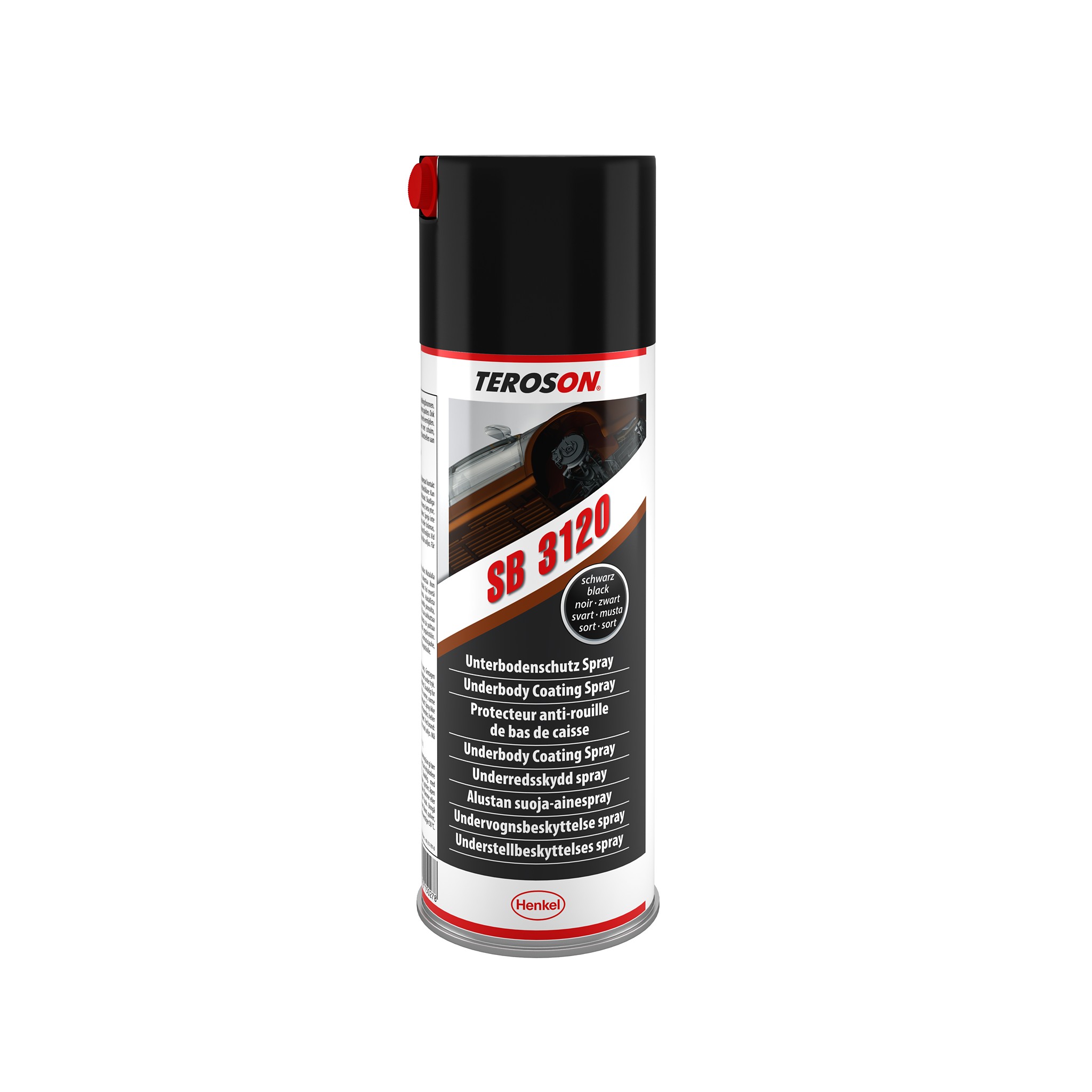 TEROSON UBS SPRAY – Unterbodenschutz-Spray - Henkel Adhesives