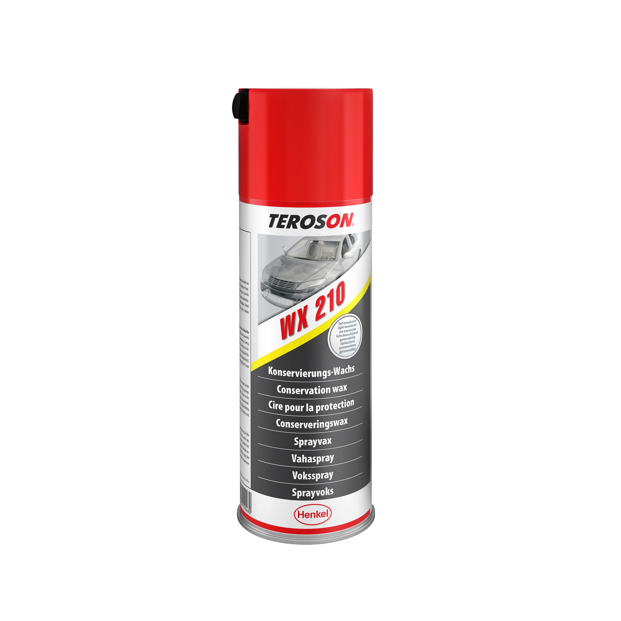TEROSON WX MULTI WAX SPRAY – corrosion protection spray - Henkel Adhesives