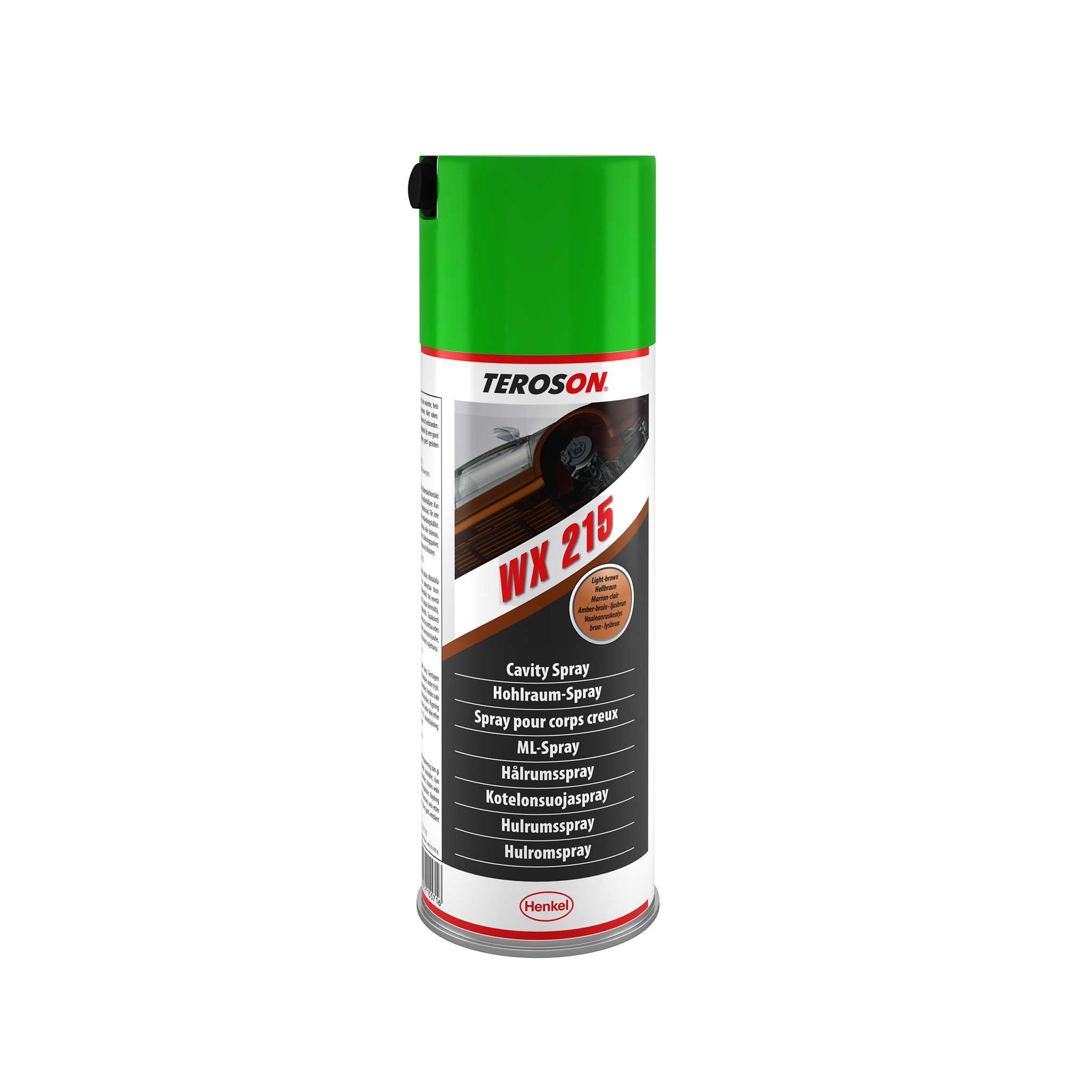 Bitumen-Spray als Korrosionsschutz - Zubehör für