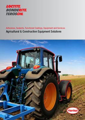 Agricultural Construction Equipment Solutions Brochure