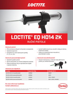 EQ pistol HD14 CZ