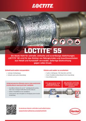 Informationsblatt LOCTITE 55 AT