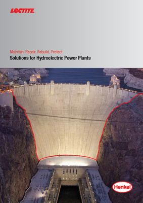 Hydroelectric Power Plant Brochure