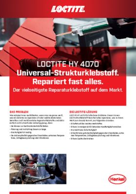 Informationsblatt LOCTITE Hybrid 4070 AT
