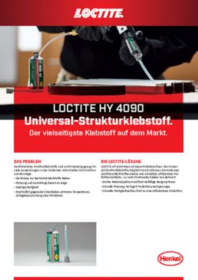 Informationsblatt LOCTITE Hybrid 4090 AT