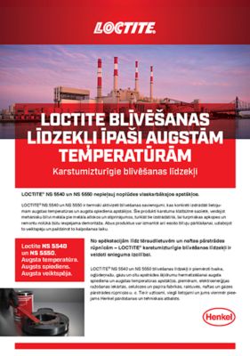 LOCTITE BLĪVĒŠANAS