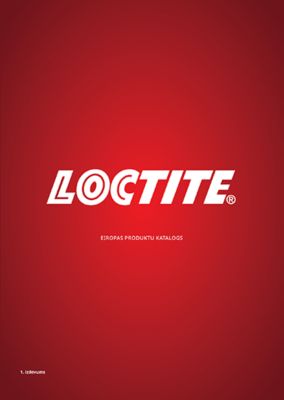 LOCTITE PRODUKTU KATALOGS