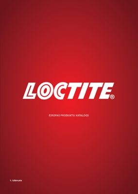 LOCTITE PRODUKTU KATALOGS