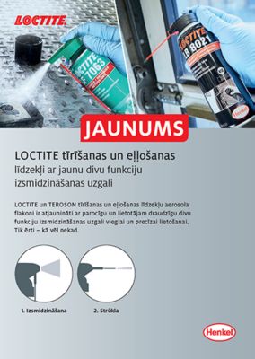  LOCTITE TĪRĪŠANAS UN EĻĻOŠANAS SF7063 LB8021