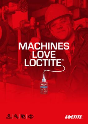 Machines loves LOCTITE