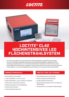 Produktinformationsblatt CL42LED AT