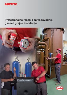 Profesionalna rešenja za vodovodnegasne i grejne instalacije katalog RS