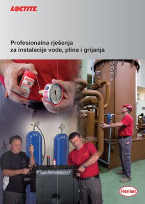 Profesionalna rješenja za instalacije vode plina i grijanja katalog
