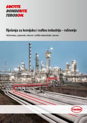 Rješenja za kemijsku i naftnu industriju rafinerije katalog