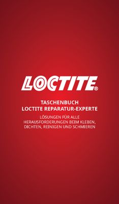 Taschenbuch LOCTITE Reparatur Experte AT