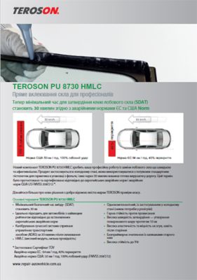 Листівка TEROSON PU 8730 HMLC