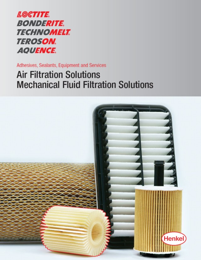 空气和机械流体过滤行业解决方案手册封面