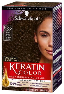 Schwarzkopf deals keratin color