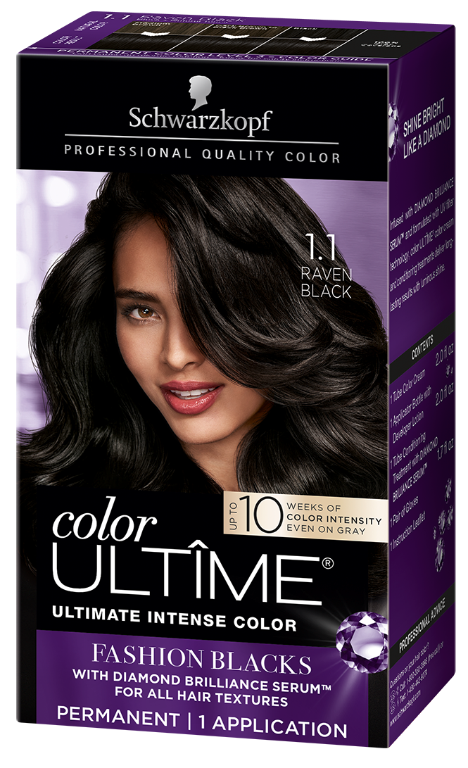 Black Hair Dye Transform Your Look