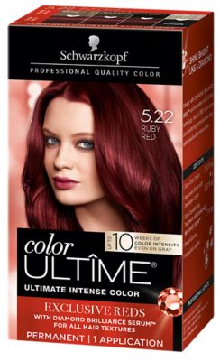 red hair products