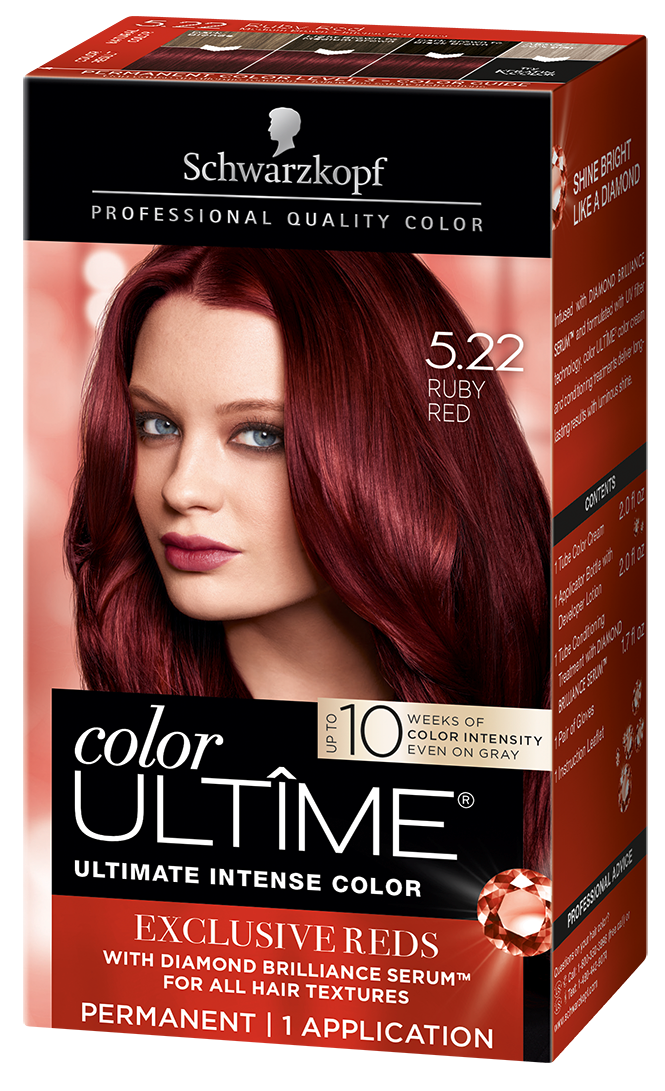Temporary Red Hair Dye Techniques Tips