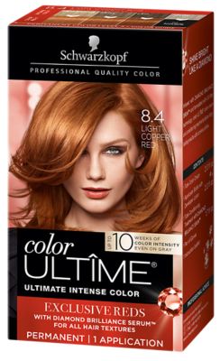 red hair products