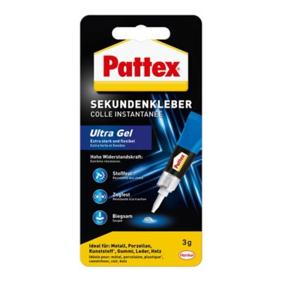 Pattex Sekundenkleber Ultra Gel