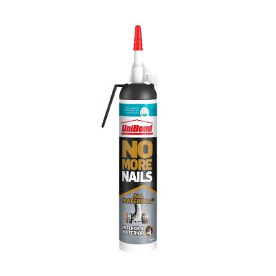 No More Nails All Materials Interior & Exterior