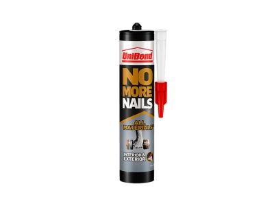 No More Nails All Materials Interior &amp; Exterior