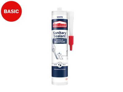 UniBond Sanitary Anti-Mould Sealant&nbsp;Cartridge