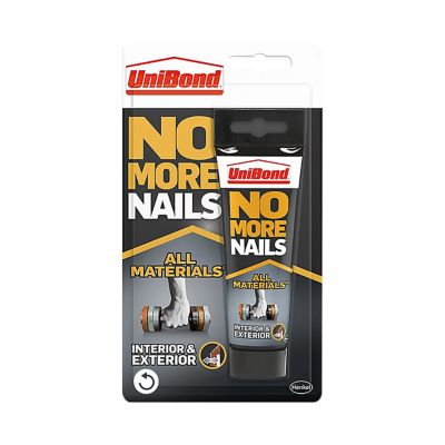 No More Nails All Materials Interior & Exterior