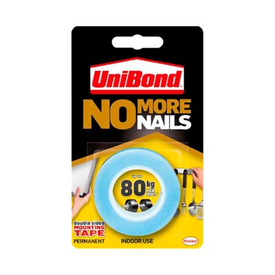 No More Nails Indoor Use Double Sided Mounting Tape