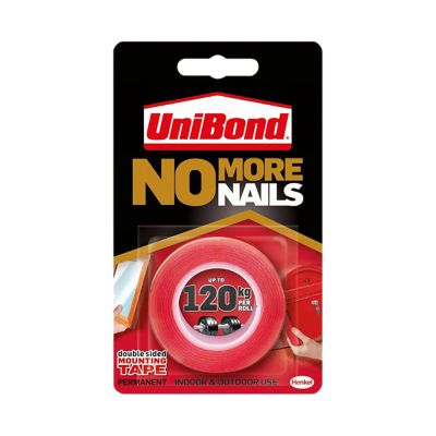 No More Nails Roll Ultra Strong Double Sided Permanent Tape