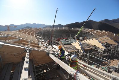 <b>Building a Foundation for Long-term Success: Glued Laminated Timber and Low Carbon Building in China</b>