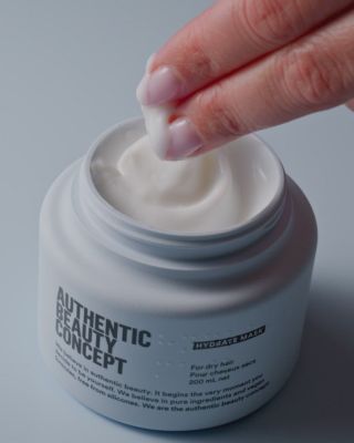 オーセンティックビューティヘアマスク＆ハイドレートエッセンス Hydrate Mask I Lightweight Treatment Mask for Dry Hair