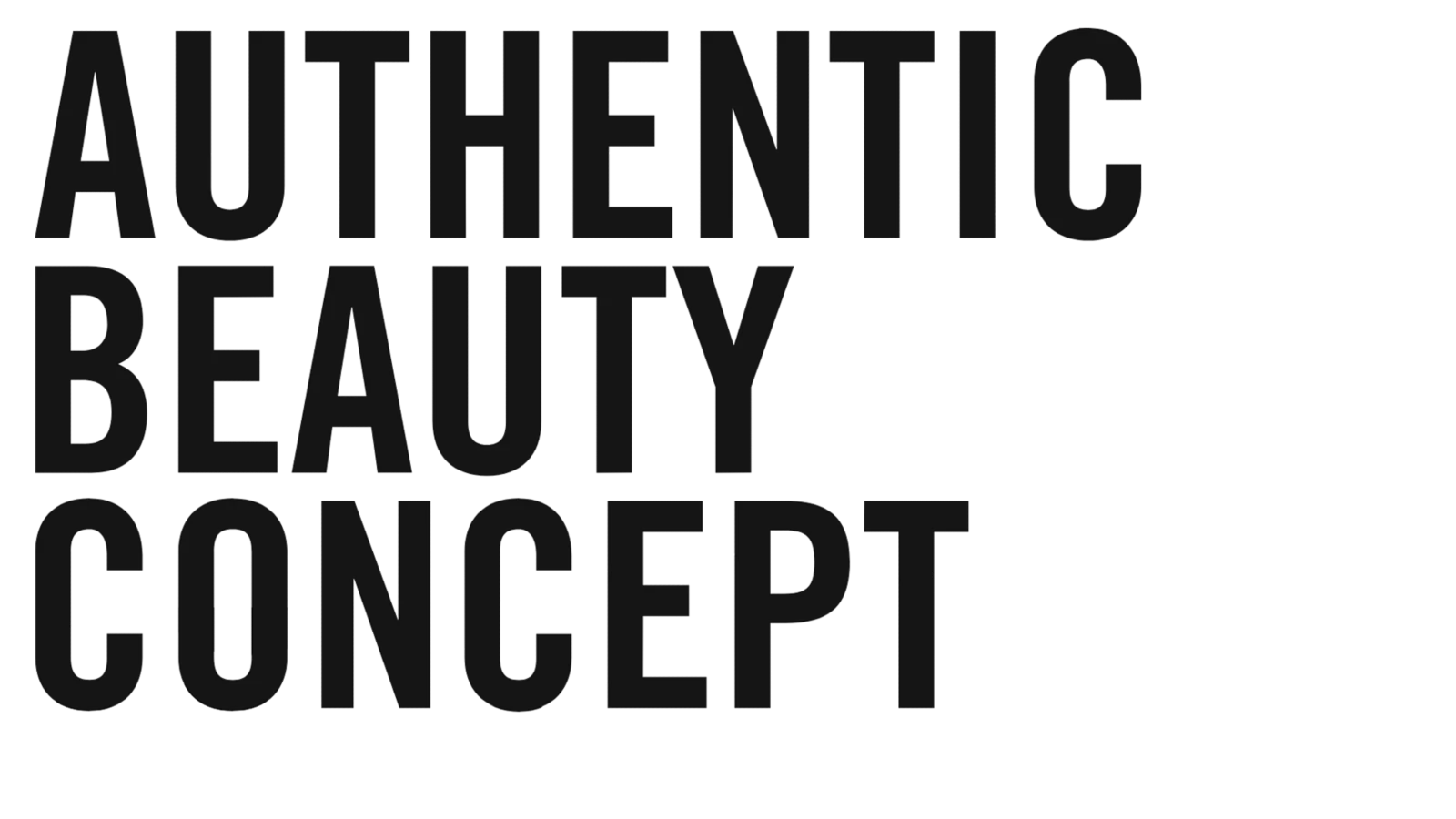 Authentic Beauty Concept boykot