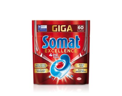 Somat Excellence 4u1 kapsule za čistoću i sjaj vašeg suđa.