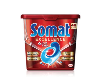 Somat Excellence 4v1: premium več funkcionalne tablete za popolno ...