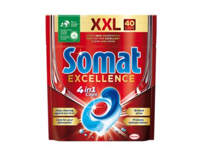 Somat Excellence 4 az 1-ben: a kiváló tisztaságért!