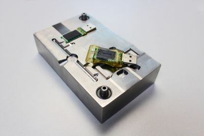 technomelt low pressure molding USB mold