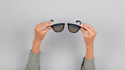 Cómo enderezar las almohadillas de tus gafas. Repara tus gafas