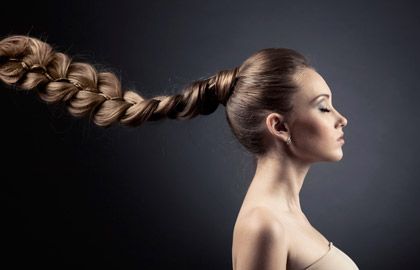 Îngrijire miraculoasă a părului cu cheratină