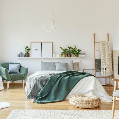 Guide to the most comfortable bedroom