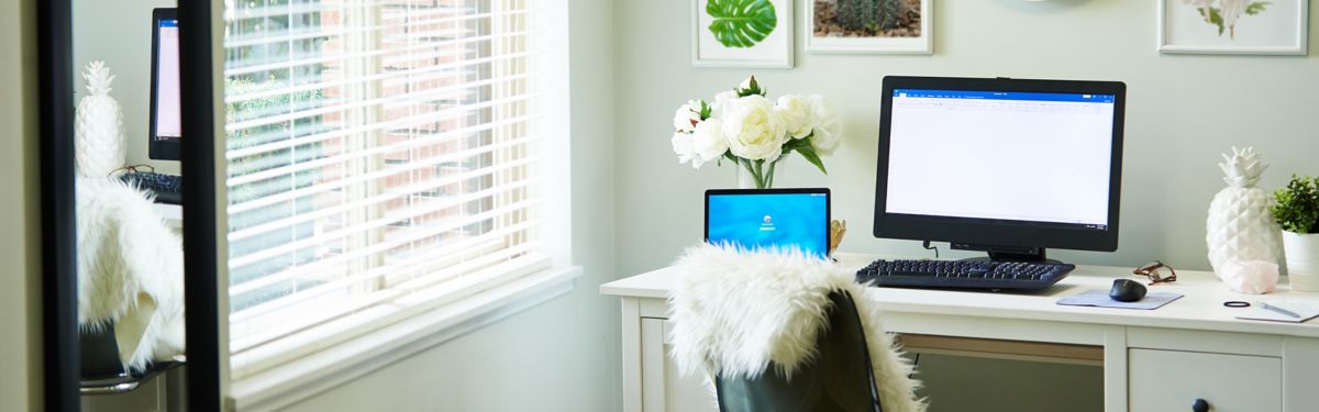 Home-Office Ideen und Inspiration | Frag Team Clean