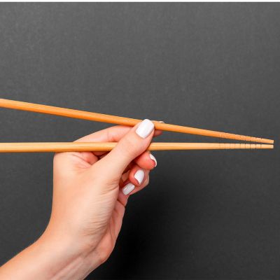 How to hold clearance chopsticks