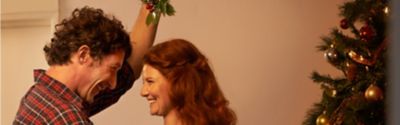 What It Means to Kiss Under the Mistletoe