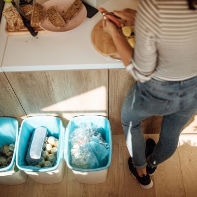 Müll richtig trennen, Abfalltrennung in der Küche
