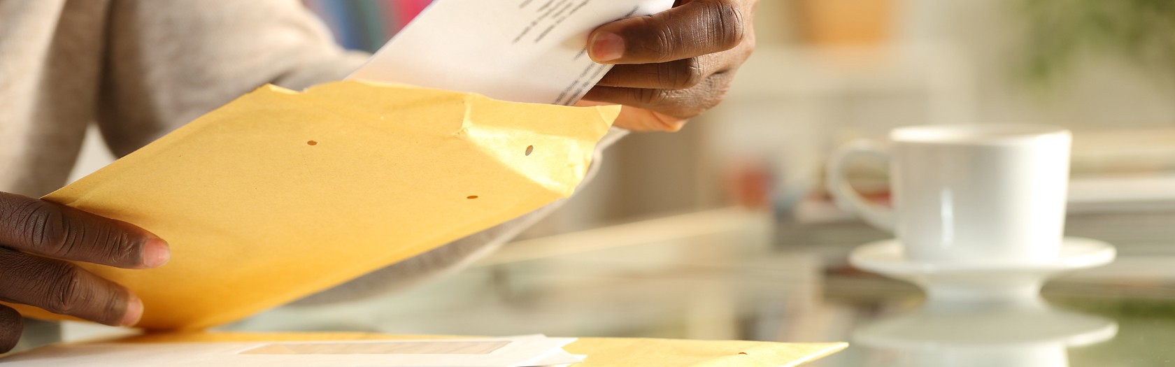 Großbrief beschriften: So machst du es richtig
